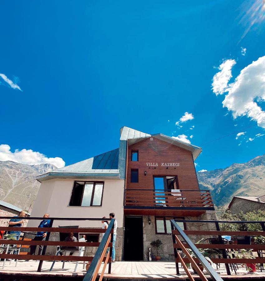 Villa Kazbegi Eksteriør bilde