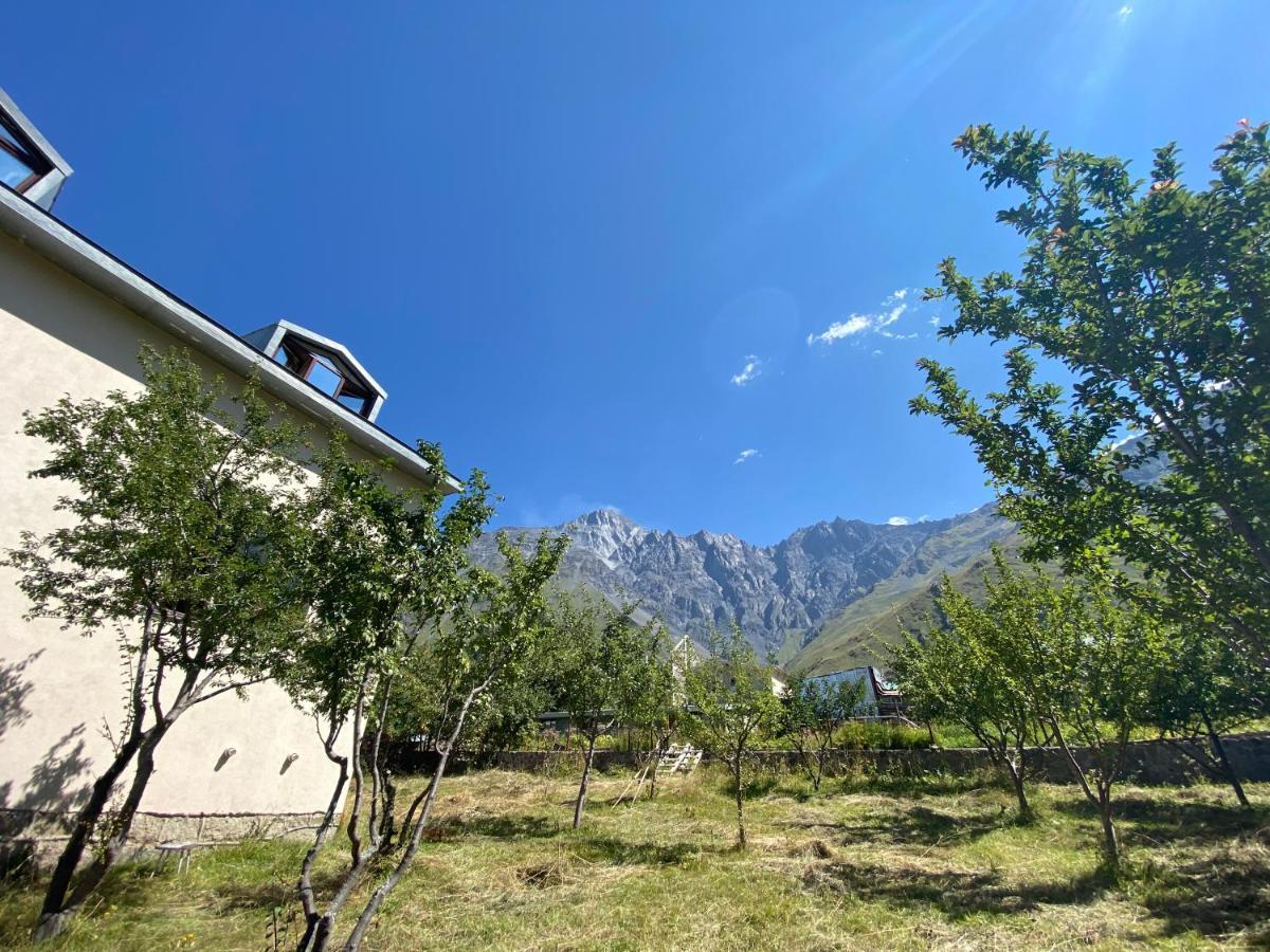 Villa Kazbegi Eksteriør bilde