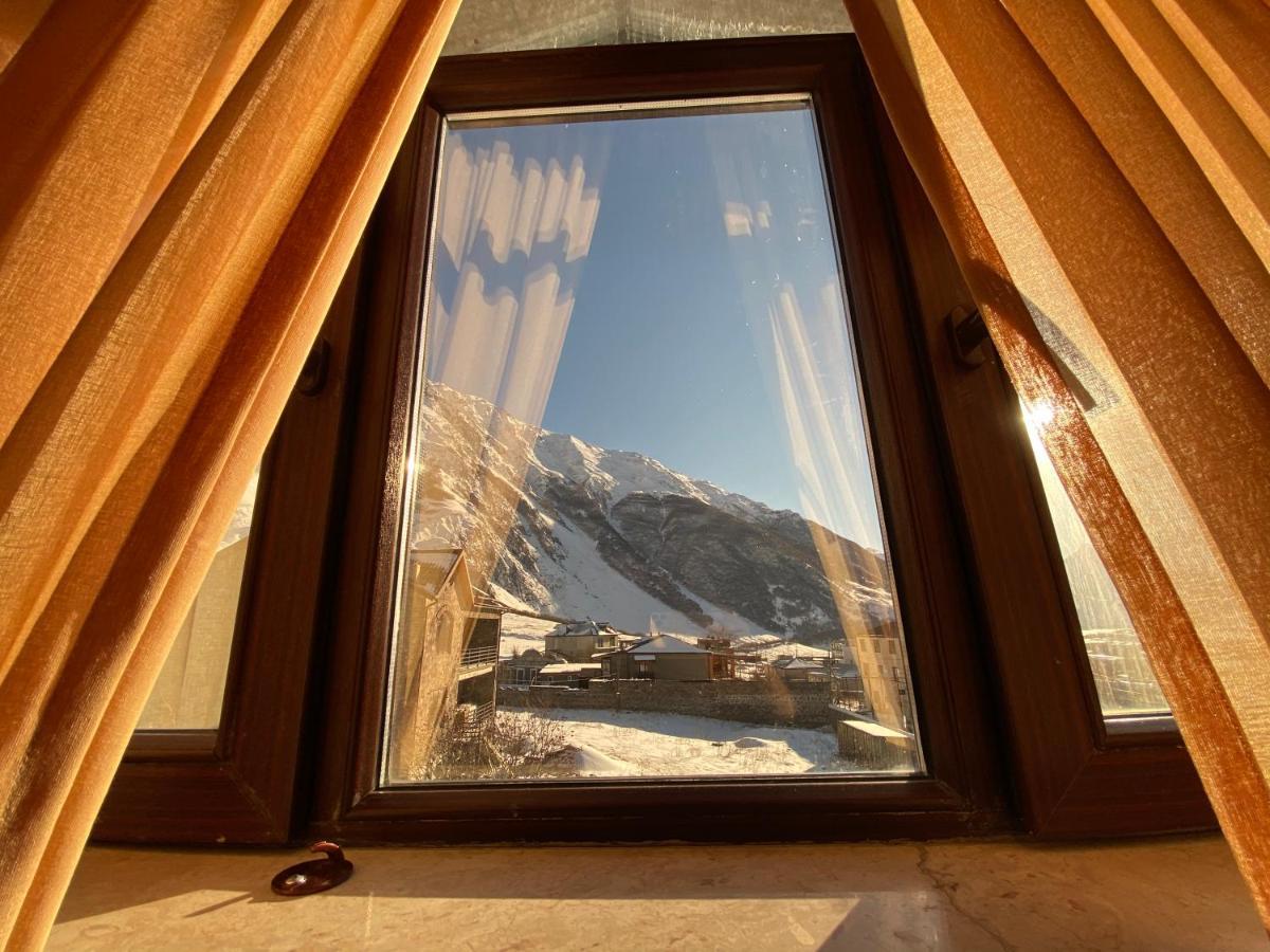 Villa Kazbegi Eksteriør bilde