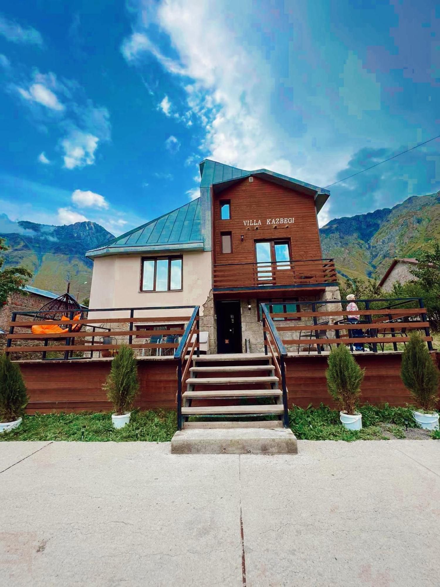Villa Kazbegi Eksteriør bilde