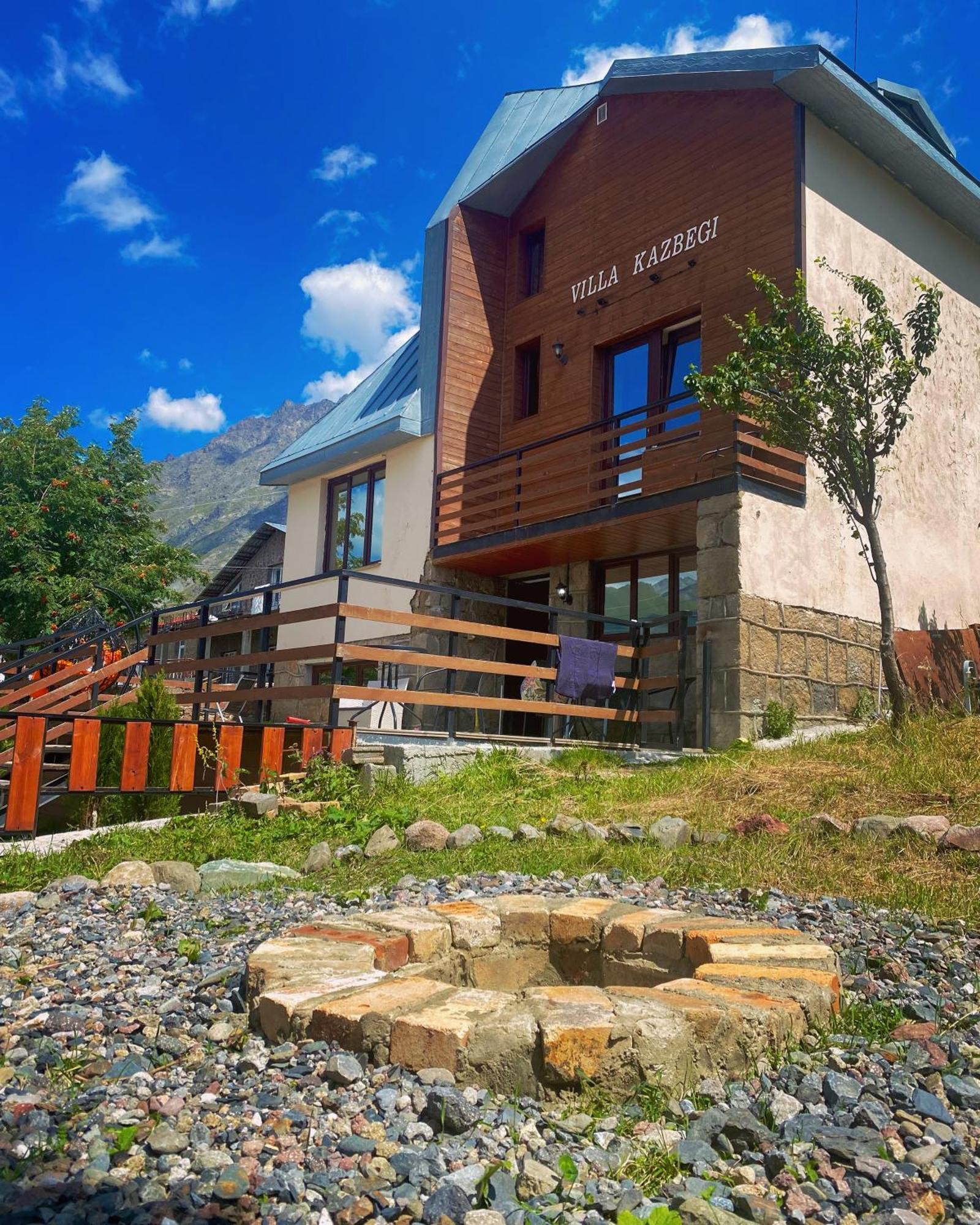 Villa Kazbegi Eksteriør bilde