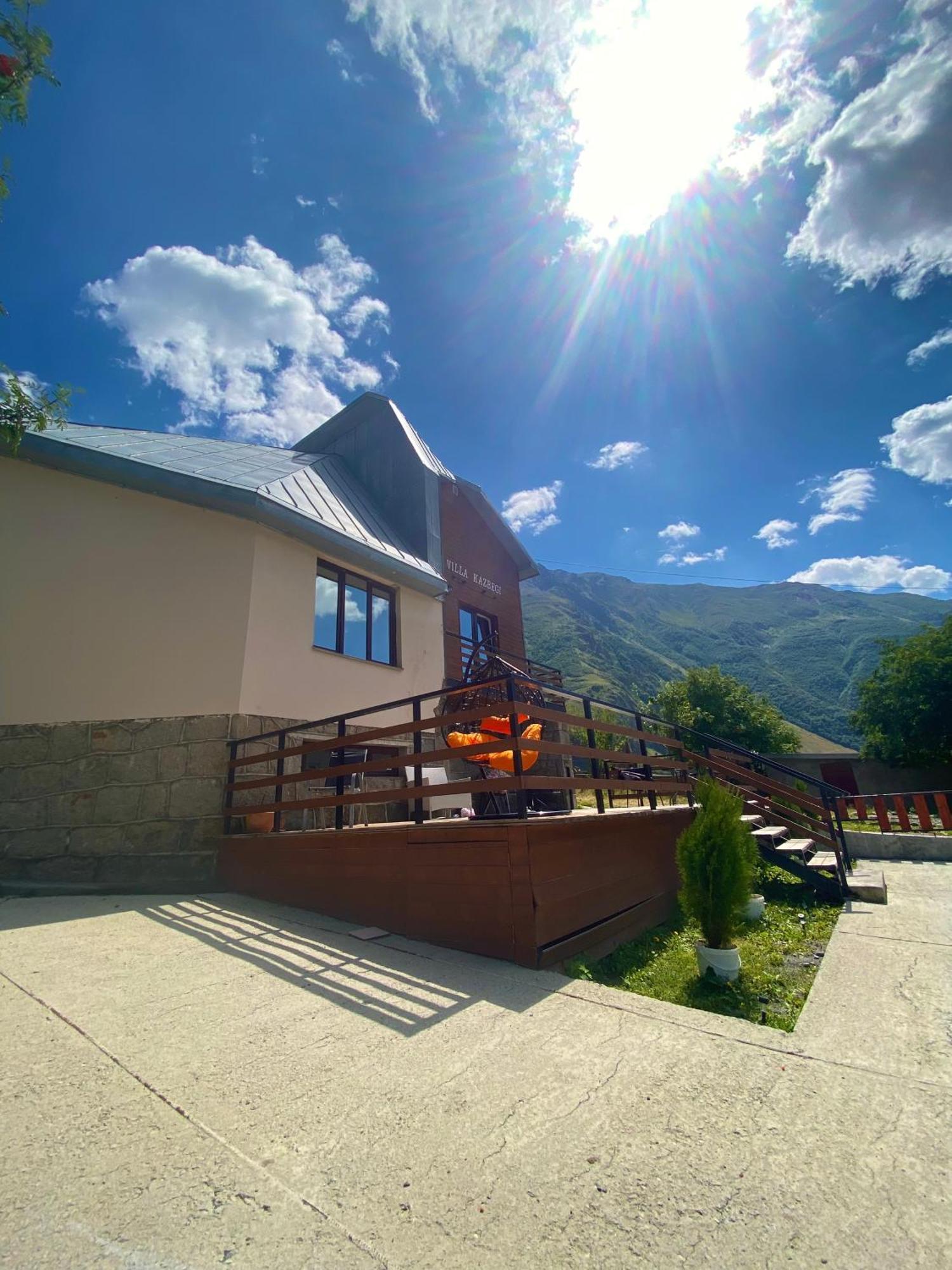 Villa Kazbegi Eksteriør bilde