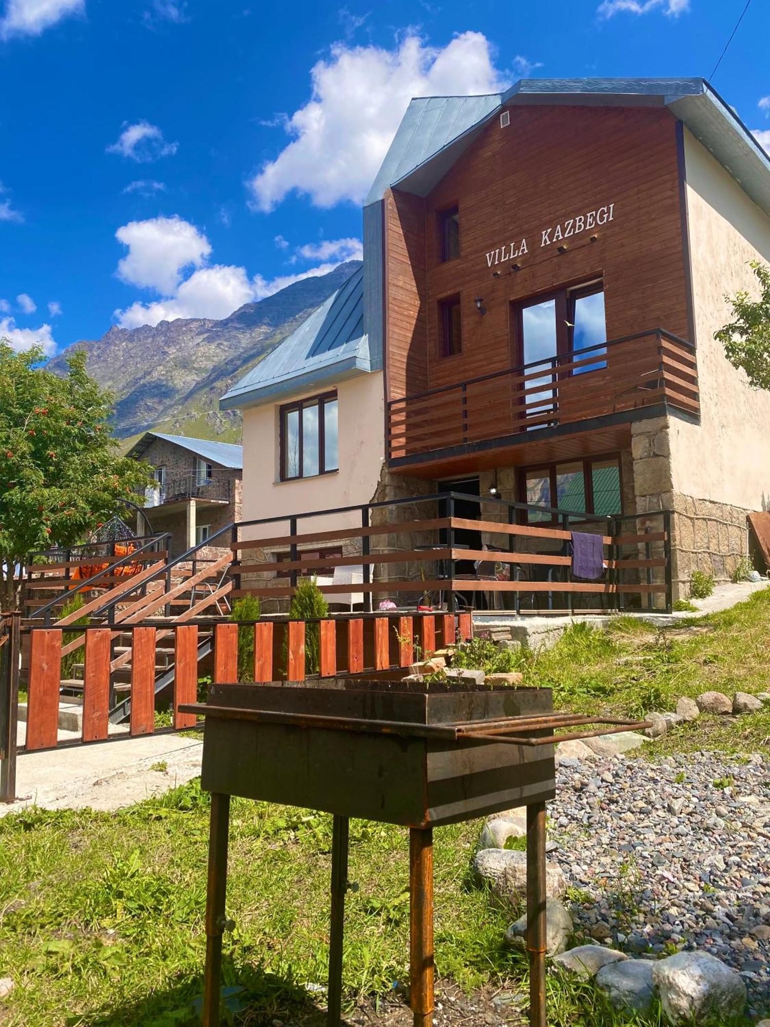 Villa Kazbegi Eksteriør bilde