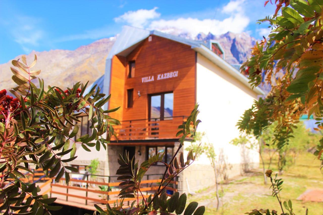 Villa Kazbegi Eksteriør bilde