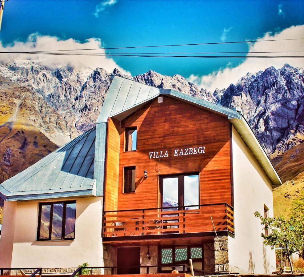 Villa Kazbegi Eksteriør bilde